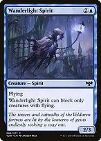 Wanderlight Spirit — Innistrad: Crimson Vow