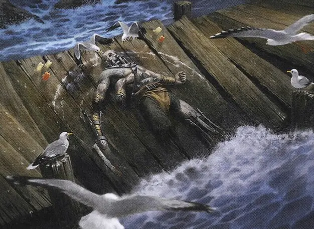 Art detail — Wash Away