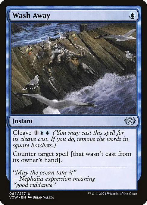 Wash Away — Innistrad: Crimson Vow