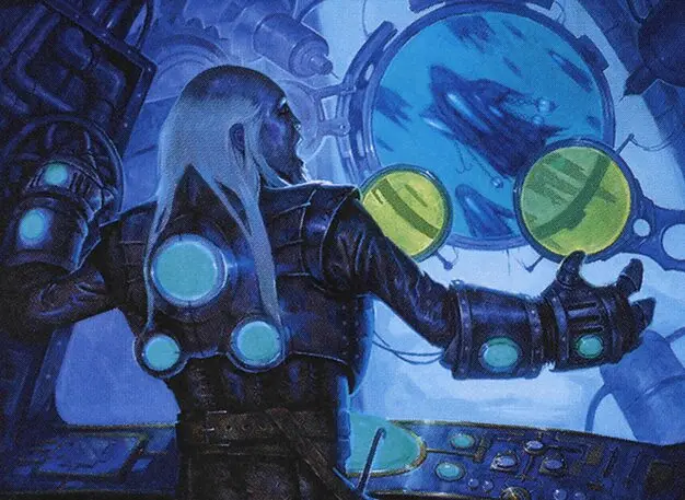 Art detail — Whispering Wizard