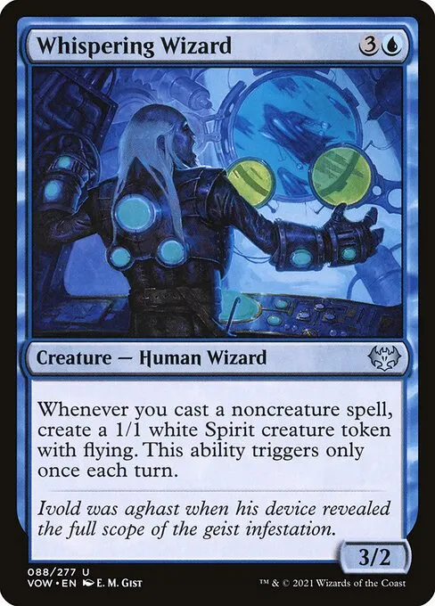 Whispering Wizard — Innistrad: Crimson Vow