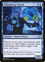 Whispering Wizard — Innistrad: Crimson Vow