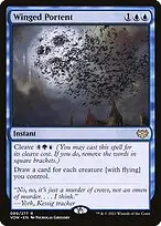 Winged Portent — Innistrad: Crimson Vow