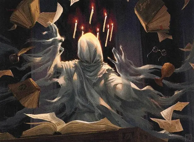 Art detail — Distracting Geist // Clever Distraction