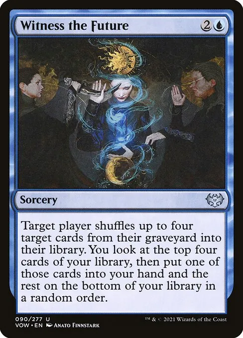 Witness the Future — Innistrad: Crimson Vow