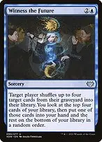Witness the Future — Innistrad: Crimson Vow