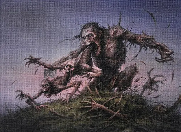 Art detail — Wretched Throng