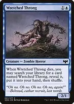 Wretched Throng — Innistrad: Crimson Vow