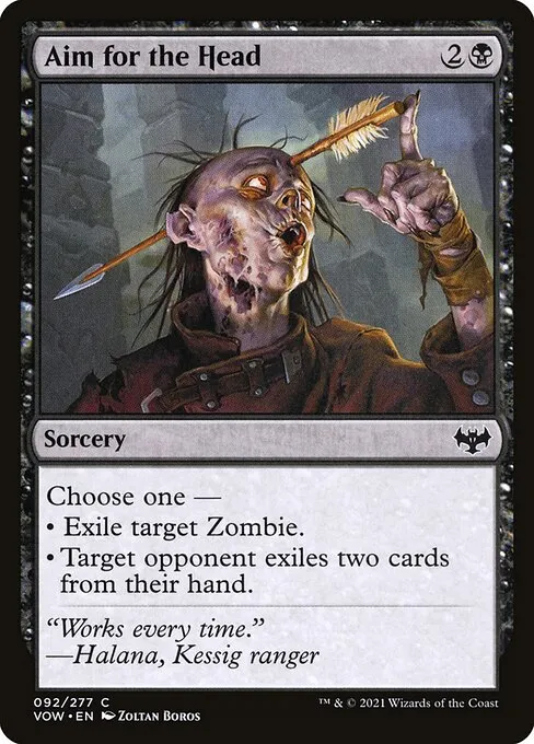 Aim for the Head — Innistrad: Crimson Vow