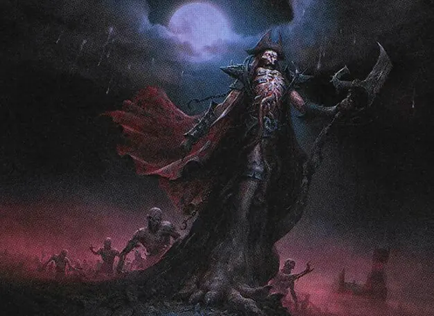 Art detail — Archghoul of Thraben
