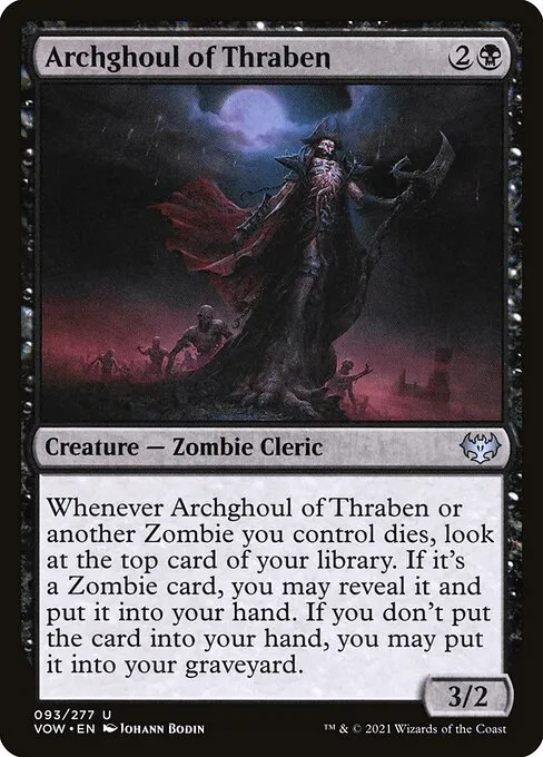 Archghoul of Thraben — Innistrad: Crimson Vow