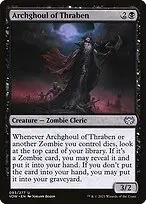 Archghoul of Thraben — Innistrad: Crimson Vow