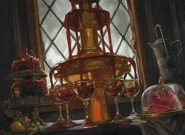Art detail — Blood Fountain