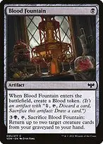 Blood Fountain — Innistrad: Crimson Vow