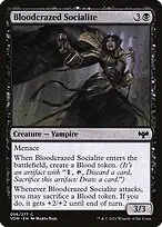 Bloodcrazed Socialite — Innistrad: Crimson Vow
