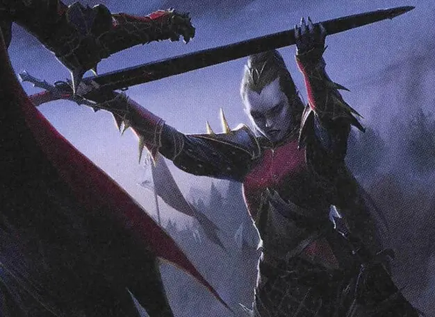 Art detail — Bloodsworn Squire // Bloodsworn Knight