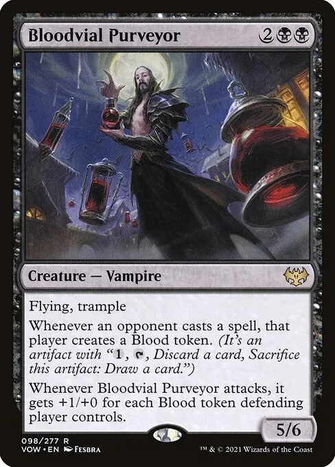 Bloodvial Purveyor — Innistrad: Crimson Vow