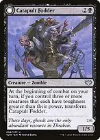 Catapult Fodder // Catapult Captain — Innistrad: Crimson Vow