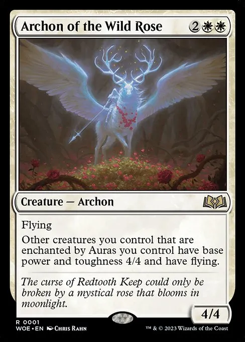 Archon of the Wild Rose — Wilds of Eldraine