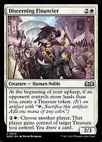Discerning Financier — Wilds of Eldraine