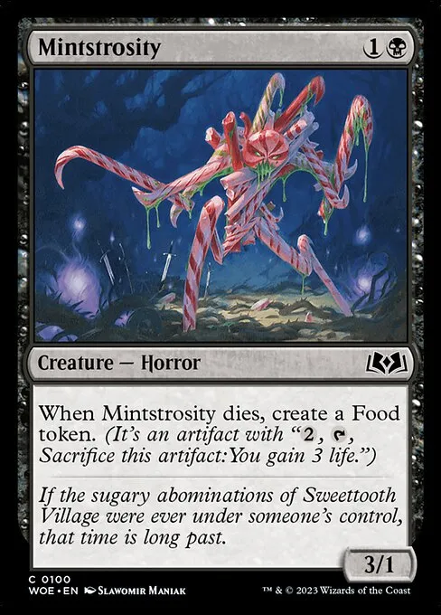 Mintstrosity — Wilds of Eldraine