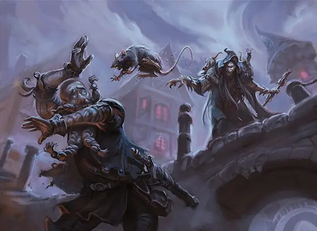 Art detail — Rat Out