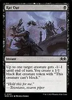 Rat Out — Wilds of Eldraine