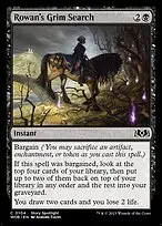 Rowan's Grim Search — Wilds of Eldraine