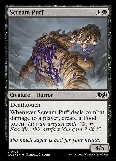 Scream Puff — Wilds of Eldraine