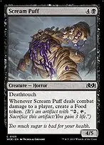 Scream Puff — Wilds of Eldraine
