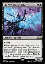 Specter of Mortality — Wilds of Eldraine