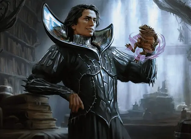 Art detail — Spiteful Hexmage