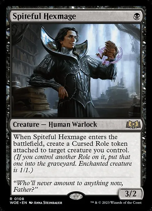 Spiteful Hexmage — Wilds of Eldraine