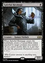 Spiteful Hexmage — Wilds of Eldraine