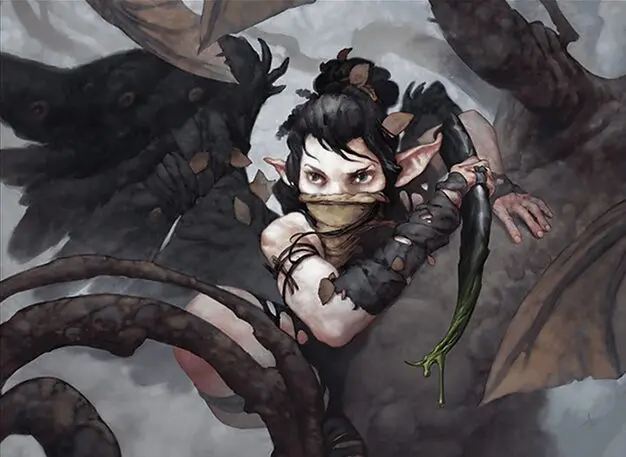 Art detail — Stingblade Assassin