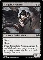 Stingblade Assassin — Wilds of Eldraine