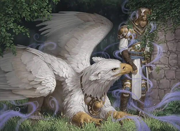 Art detail — Dutiful Griffin
