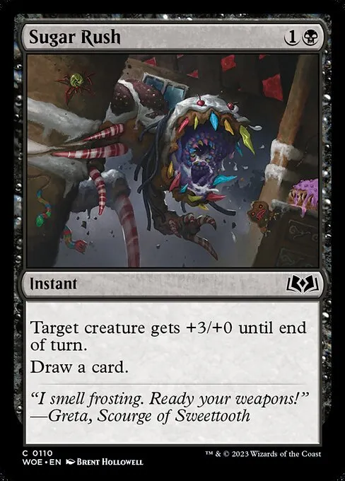 Sugar Rush — Wilds of Eldraine