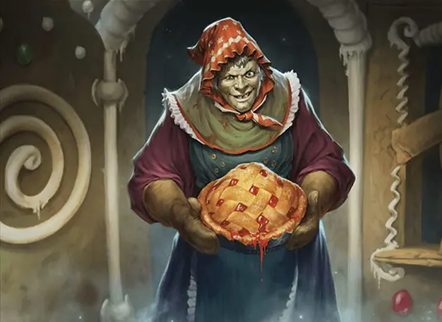 Art detail — Sweettooth Witch