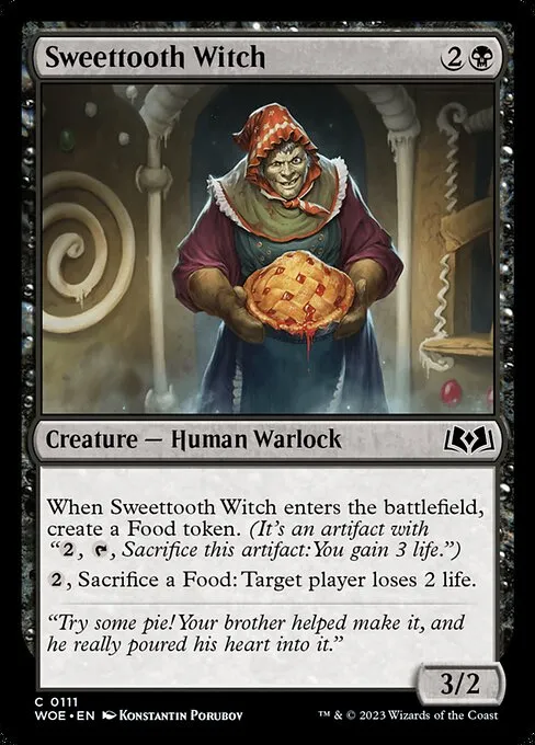 Sweettooth Witch — Wilds of Eldraine