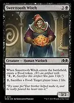 Sweettooth Witch — Wilds of Eldraine