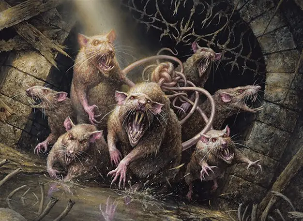 Art detail — Tangled Colony