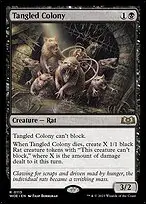 Tangled Colony — Wilds of Eldraine