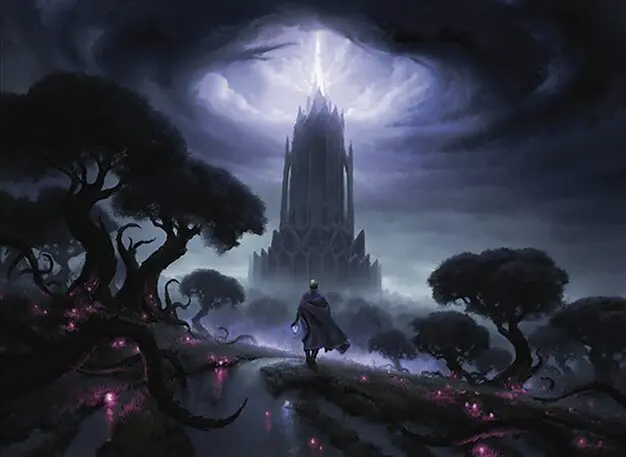 Art detail — Virtue of Persistence // Locthwain Scorn