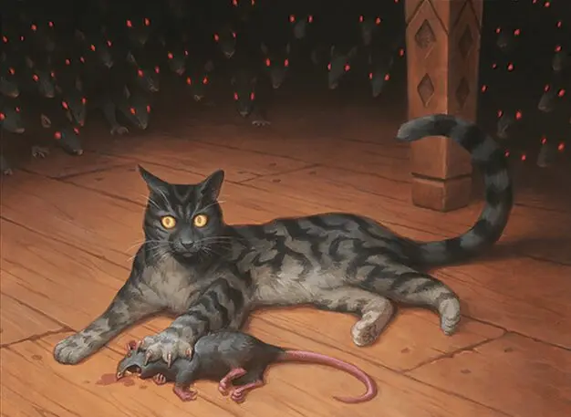 Art detail — Warehouse Tabby