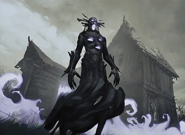 Art detail — Wicked Visitor