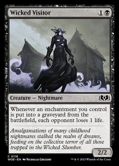 Wicked Visitor — Wilds of Eldraine