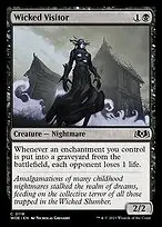Wicked Visitor — Wilds of Eldraine