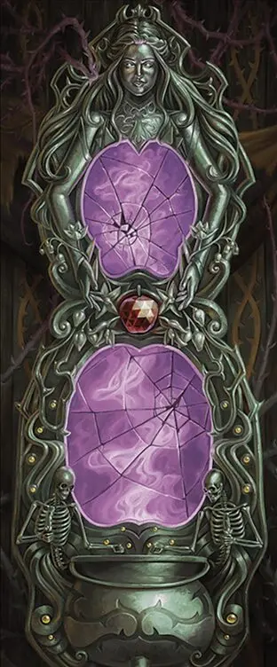 Art detail — The Witch's Vanity