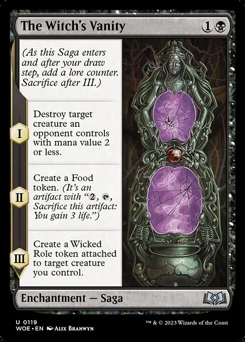 The Witch's Vanity — Wilds of Eldraine